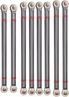 Catégorie Produit 8 pièces alliage tige supérieure et inférieure tringlerie pour 1/10 RC Axial SCX10 313mm empattement raccords de tuyauterie