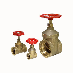 Válvula de Compuerta de Latón - Product Image 1