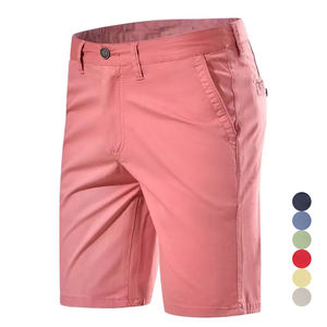 Shorts Chino Classiques Extensibles Imprimés pour Hommes, Taille Moyenne, en Coton, Idéaux pour la Randonnée en Plein Air, l'Été, les Affaires Décontractées et la Plage – Vente en Gros - Product Image 1