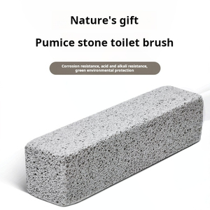 วงแหวนขจัดคราบน้ำแบบแข็งทำจากหินภูเขาไฟสำหรับห้องน้ำสะอาด - Product Image 3