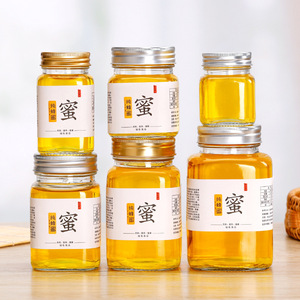 <span class=keywords><strong>Pot</strong></span> à <span class=keywords><strong>miel</strong></span> carré en verre <span class=keywords><strong>de</strong></span> qualité alimentaire, vide, transparent, avec couvercle doré, pour l'emballage <span class=keywords><strong>de</strong></span> <span class=keywords><strong>miel</strong></span> et <span class=keywords><strong>de</strong></span> confiture, étiquette personnalisée, <span class=keywords><strong>500g</strong></span> 1kg - Product Image 2