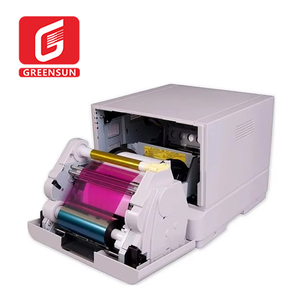 Imprimante photo thermique à sublimation par transfert de colorant <span class=keywords><strong>Citizen</strong></span> CY-02 automatique de qualité commerciale, état neuf - Product Image 4