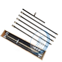 Perceuse de trous en acier inoxydable vis échantillonneur de sol tarière spirale d'échantillonnage de sol