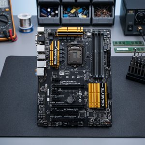 Placa Base de Escritorio de Lujo Z97-K R2.0 UD3H M.2 con Overclocking, DDR3 32GB, Compatible con CPU Intel de 4ª Generación - Product Image 3
