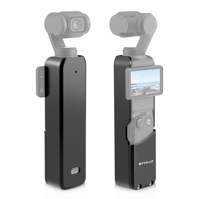 Wholesale for DJI OSMO Pocket 3 Action Camera Body Stand Base PULUZ Metal Material Protection Frame Cage Adapter Bracket Camera