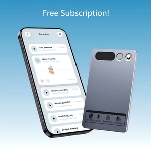 SDK/APP/API, Suscripción Gratuita a ChatGPT, Tomador de Notas, Transcripción de Reuniones, Resumen, Mapa Mental, Grabadoras de Voz Inteligentes con IA OEM/ODM - Product Image 5