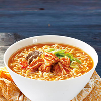 Chou épicé coréen 70g tasse de commodité saine nutritive délicieuse soupe instantanée nouilles