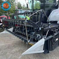 Récolteuse de riz Brand New YM Rice Harvetser Taiwan Yanma 1180R Moissonneuse-batteuse
