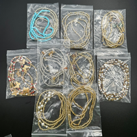 Fourniture expédiée à FBA prix de gros bijoux de corps pour femmes chaînes de ventre de plage à la mode perles de taille superposées en vrac personnalisées