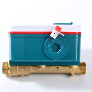 En Çok Satan DN15 DN20 DN25 Ultrasonik Debimetre 1/2" 3/4" Dişli CE ISO Sertifikalı Ultrasonik Su Sayacı - Product Image 6