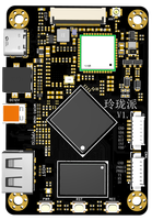 Mini placa base de Pc RK3566 para tableta Monitor placa base 4 + 32GB con WIFI Bluetooth Lvds Edp MIPI MicroHDMI interfaz TF