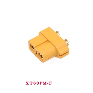 Conector XT60PM para Montaje en PCB - Enchufe de Alimentación para Modelos RC, Compatible con Baterías LiPo, ESCs y Motores AMASS - Product Image 3