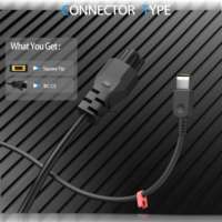 Chargeur d'ordinateur portable Bestbuy 245W, adaptateur secteur mince à embout carré pour Lenovo Yoga Pro 9 16IAH10, série Y700 - Legion 7 16IAX10