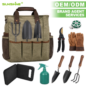 Juego <span class=keywords><strong>de</strong></span> <span class=keywords><strong>Herramientas</strong></span> <span class=keywords><strong>de</strong></span> Jardín SUNSHINE, <span class=keywords><strong>Kit</strong></span> <span class=keywords><strong>de</strong></span> <span class=keywords><strong>Herramientas</strong></span> Manuales <span class=keywords><strong>de</strong></span> Acero al Carbono <span class=keywords><strong>de</strong></span> Alta Resistencia con Podadora, Guantes, Botella <span class=keywords><strong>de</strong></span> Spray, Rodillera, Set <span class=keywords><strong>de</strong></span> Regalo para Jardinería - Product Image 1