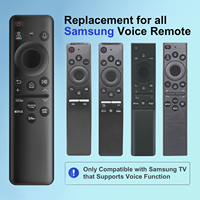HUAYU-Mando a distancia universal recargable por voz solar V3 para televisores inteligentes de Samsung, 2 unidades