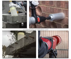 O laser profissional da categoria 92mm HF soldou o bocado de broca do núcleo do diamante para a alvenaria concreta cuidada reforçou o tijolo das paredes - Product Image 2