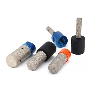 Punta di fresatura per dita diamantate all'ingrosso sottovuoto punte da trapano per allargare fori su mattonelle di marmo granito - Product Image 2
