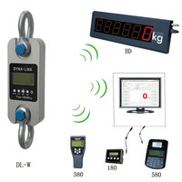 DL-W3  Digital  Everight 200 Tonnes Sans Fil Étanche Dyna Link
