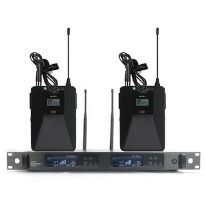 Profesional True Diversity Dual Channel <span class=keywords><strong>QLXD24</strong></span> QLXD4 Micrófono vocal BETA87 Micrófono inalámbrico - Product Image 5