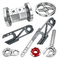 Layanan Pemesinan CNC Presisi Tinggi, Wire EDM/Broaching, Ivan OEM ODM. Komponen Robot Aluminium Baja Tahan Karat. Ganti. Dibuat