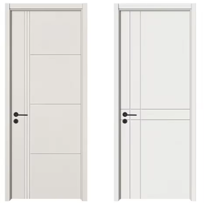 Puerta <span class=keywords><strong>de</strong></span> madera interior <span class=keywords><strong>de</strong></span> estilo simple Prima con todo tipo <span class=keywords><strong>de</strong></span> opciones <span class=keywords><strong>de</strong></span> chapa Puerta al Ras para uso en sala <span class=keywords><strong>de</strong></span> estar <span class=keywords><strong>y</strong></span> dormitorio - Product Image 5