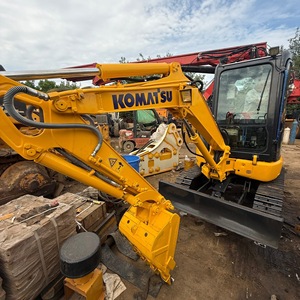 Excavadora de cadenas mini Komatsu PC30 de segunda mano con certificación CE |   Excavadora Hidráulica Usada de 3 Toneladas Fabricada en Japón a Bajo Precio EPR_Germany_Packing - Product Image 6