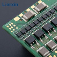 Carte mère PCB Lierxin en cuivre robuste pour serveur IA, alimentation 48V, barre omnibus OCP personnalisée, courant élevé 200A, multicouche, FR4 haute température, ENIG