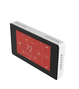 Programmable Room Thermostat Google Home HVAC Programmable Touchscreen Room Thermostat Wifi