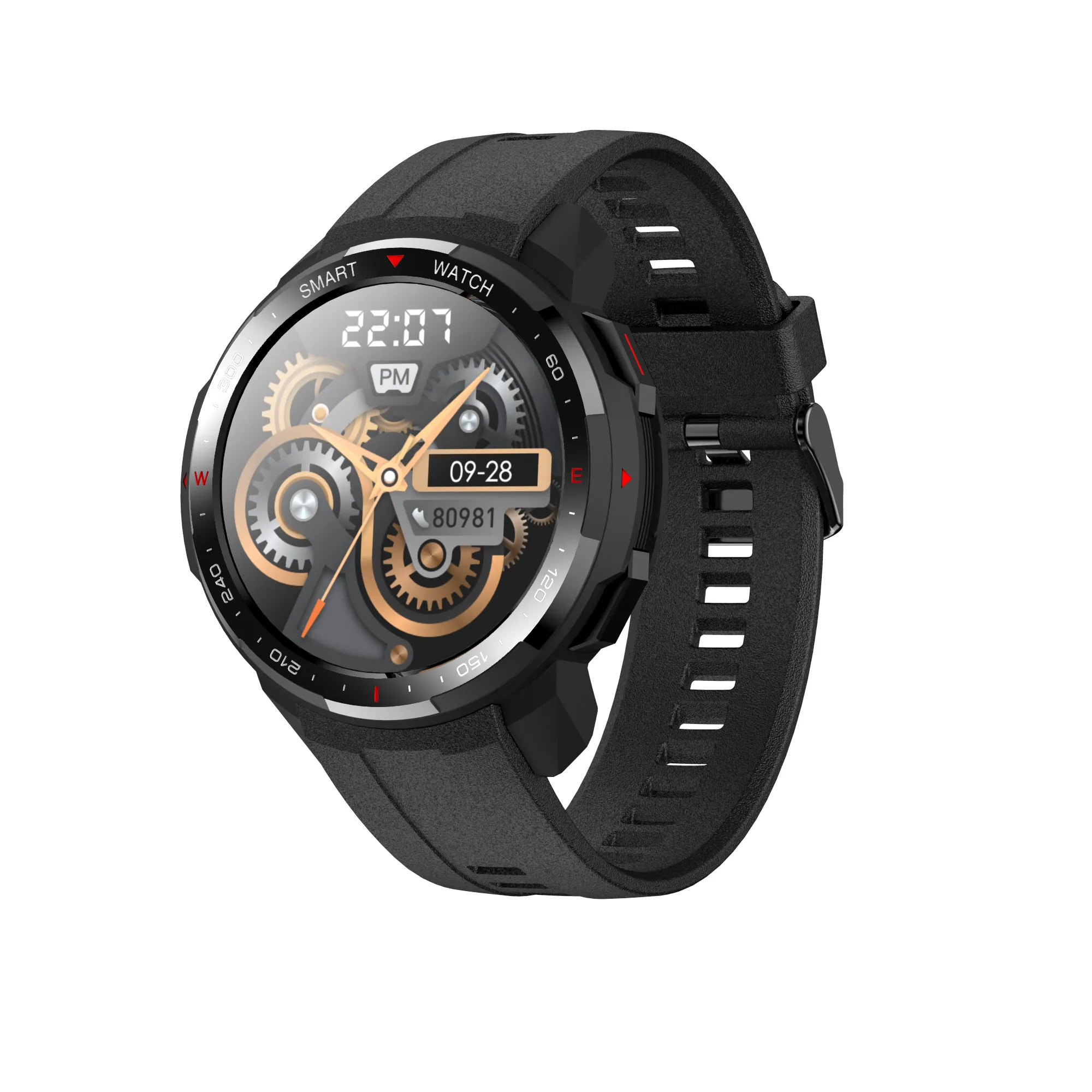 New Arrival MT12 Warch For Men Multi-Sport Modes Recording Local Music 8GB Smart Watch with TWS Connection