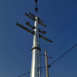 Torre de Soporte Meteorológico de Acero al Carbono Galvanizado en Caliente Hanhong, Mástil de Antena de 1200 m de Altura, Elevación Neumática, 30 Años - Product Image 3