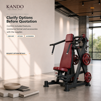 Machine de musculation professionnelle pour centres de fitness, salles de sport d'hôtels et projets de salles de sport commerciales – Vente en gros