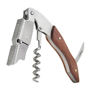 <span class=keywords><strong>Tire</strong></span>-<span class=keywords><strong>bouchon</strong></span> en bois de rose <span class=keywords><strong>à</strong></span> <span class=keywords><strong>double</strong></span> <span class=keywords><strong>levier</strong></span>, personnalisé avec logo de marque, outils de bar, coffret cadeau, vente chaude - Product Image 4