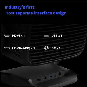 Projecteur laser triple C3 Ultra 4K 3200 lumens, projecteur de cinéma maison intelligent avec zoom optique, Dolby Vision, audio <span class=keywords><strong>JBL</strong></span> - Product Image 6