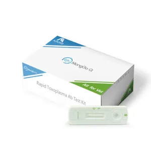 Quick Pet Diagnosis Rapid Toxoplasma IgG/IgM Test Kit ToXo IgG/IgM for pet hospital