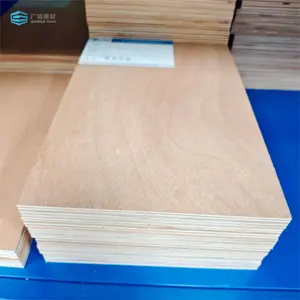 Wholesale 4x8 12mm ENF CARB-NAF Formaldehyde Grade Okoume Surface Eucalyptu Core Marine Plywood For Furniture Cabinet Decoration