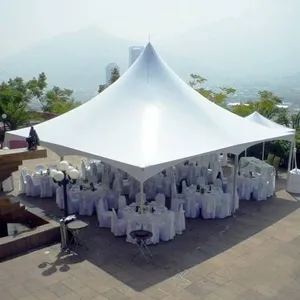 شرفة في الهواء الطلق خيمة مثمنة خيام القبة قبة منزل تميل للحزب الزفاف سرادق