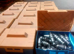 Utensili per Fondazioni a Pali, Denti a Proiettile C31 <span class=keywords><strong>Palmieri</strong></span> in Carburo di Tungsteno 42CrMo, Impianto di Perforazione Rotante ad Alte Prestazioni Polar Rich - Product Image 5