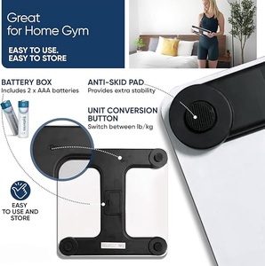 Thông Minh Điện Tử Cho Bluetooth Kỹ Thuật Số Cơ Thể Chất Béo Quy Mô Phòng Tắm 180Kg <span class=keywords><strong>Max</strong></span> Hộ Gia Đình Có Trọng Lượng Quy Mô Kim Liên Kết Pin - Product Image 4