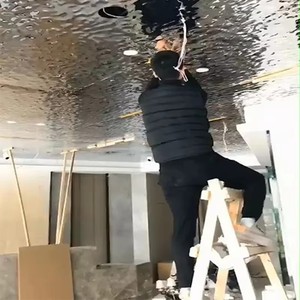 ステンレス鋼プレスプレート装飾ラミネート用201 304水リップルスタンピングプレス色ステンレス鋼シート - Product Image 4