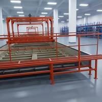 Automatische Großkapazitäts-Eloxier- und Galvanisierungsanlage mit Beschichtungsfunktion 380V 1 Jahr Garantie