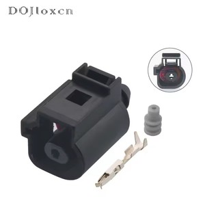 Connettore Sensore Pressione Olio a 1 Pin con Cavo Pigtail 1J0973701 per Audi VW Jetta Golf GTI Passat Skoda - Product Image 4