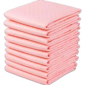 Almohadillas Absorbentes Desechables de Carbón de Bambú de Secado Rápido para Perros, 6 Capas, a Prueba de Fugas, para Cachorros, Venta al Por Mayor de Fábrica OEM - Product Image 3