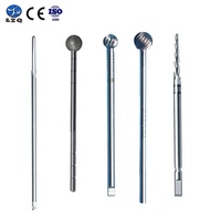 Ensemble d'instruments ORL : Perceuse endoscopique électrique pour colonne vertébrale, fraises résectrices angulées, outils de modelage osseux, perceuse pour sinus lift - En promotion