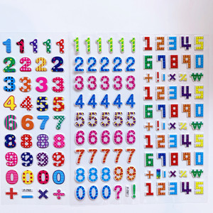 Tùy Chỉnh Trẻ Em Giáo Dục Đồ Chơi Phim Hoạt Hình Tiếng Anh Bảng Chữ Cái Chữ Số Dán - Product Image 5