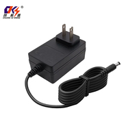 Adaptateur secteur de qualité industrielle 24V 0.75A 18W AC 100-240V DC 24V 750mA, prise murale US pour lampe, mini-ventilateur, imprimante
