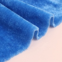 RTS 100% Polyester Günstiger Samts toff für Dekoration/Tischdecke/Vorhänge/Sofa