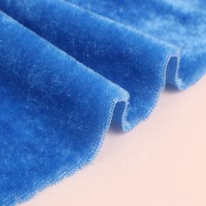 RTS 100% Polyester Cheap <strong>Velvet</strong> Fabric for Decoration/Tablecloth/<strong>Curtains</strong>/Sofa - Product Image 2