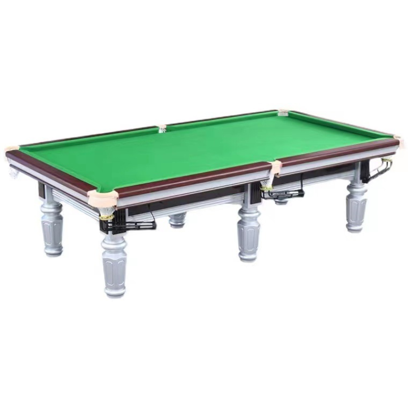 Мощный и прочный стальной стол для бассейна, оптовая продажа, дешевый коммерческий Стандартный бильярдный стол