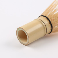 En stock Accessoires pour poudre de thé matcha japonais Pinceau de mélange pour fouet en bambou naturel et écologique