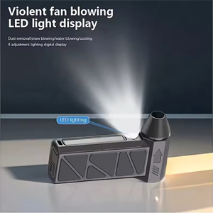 Ventilador Mini Turbo Portátil de Alta Qualidade com Opções de 130000/100000 Rpm Recarregável - Product Image 5